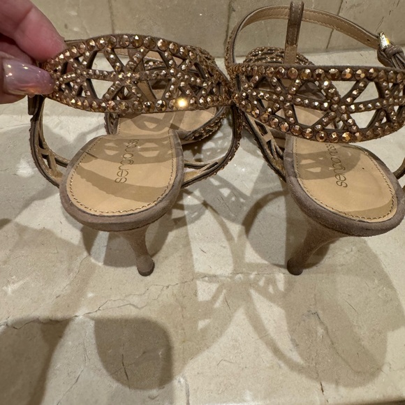 Sergio Rossi Tresor Sandals with crystals - Picture 5 of 13